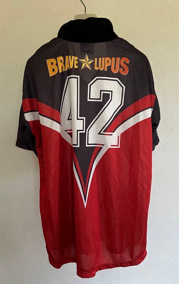 東芝府中 ラグビー ジャージ ラガシャツ 選手支給品 42 BLAVELUPUS