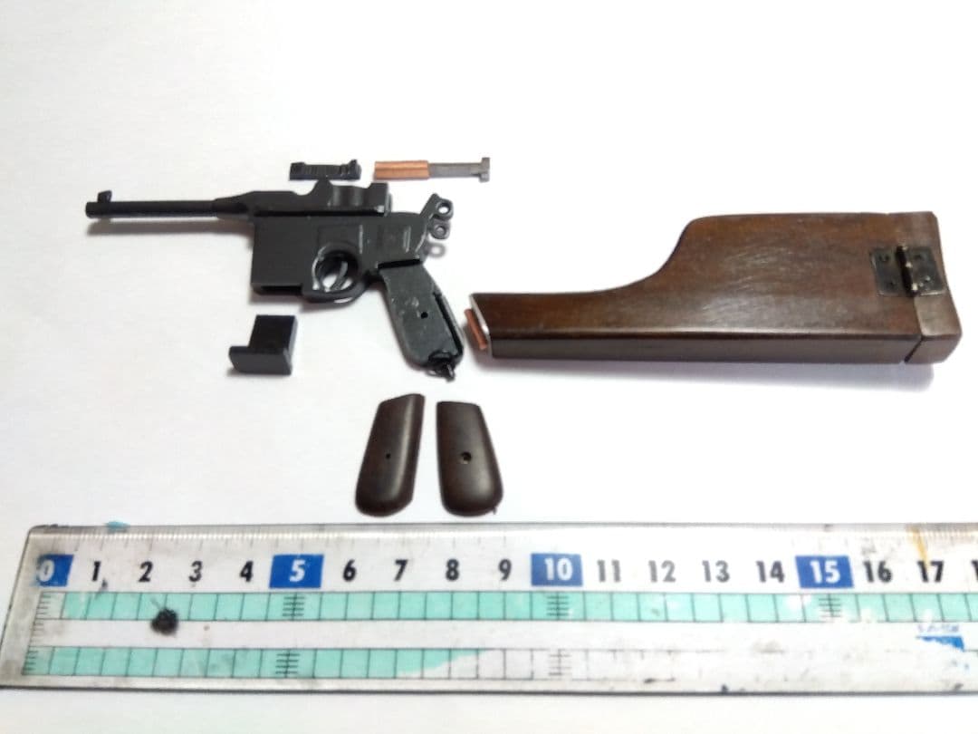 あたまモーゼル １/３.7サイズ