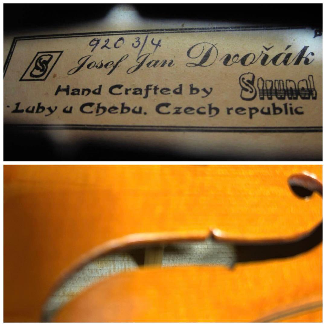 【美品】Josef Jan Dvorak 920 3/4 J.Jドボルザーク