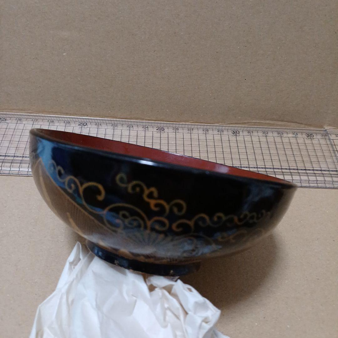 秀平塗り　江戸時代のお椀