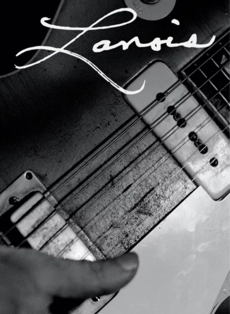 DANIEN LANOIS ダニエルラノワ　ギターストラップ