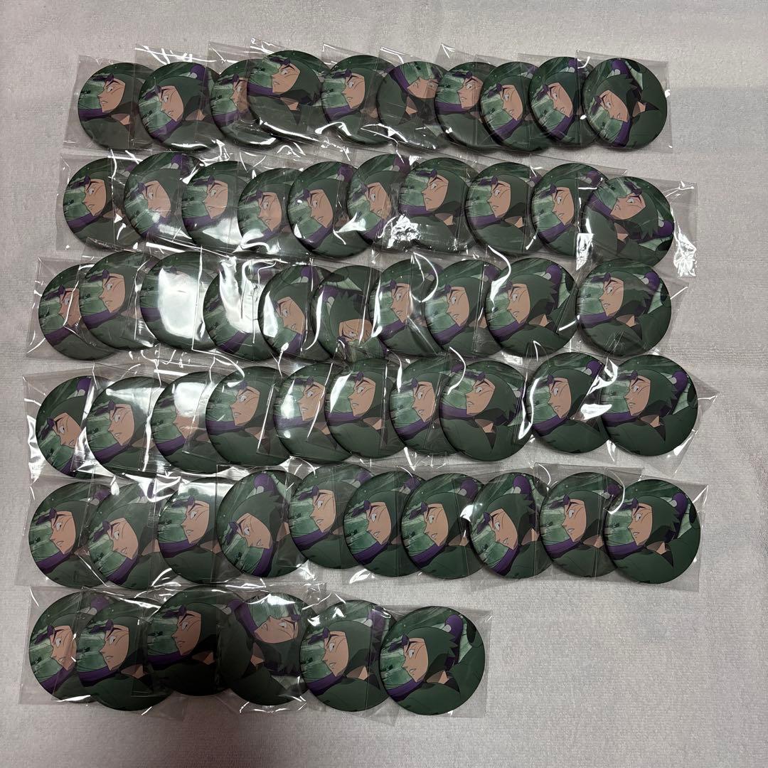 忍たま乱太郎 忍たま 立花仙蔵 キャラバッジコレクション 缶バッジ 56個