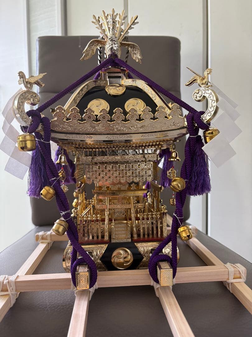 江戸神輿プラモデル 置物