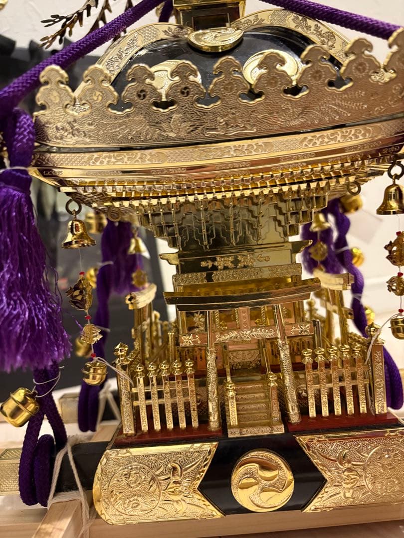 江戸神輿プラモデル 置物