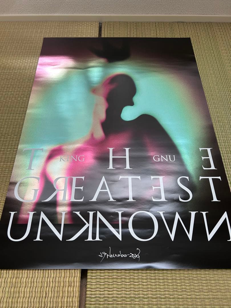 King Gnu ポスター 4枚セット B2 millenniumparade