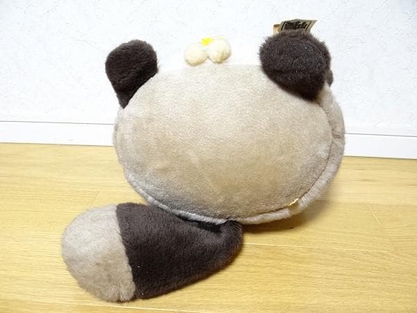 80年代 ビンテージ ナカジマ 日本製 たぬき フーちゃん ぬいぐるみ 当時物