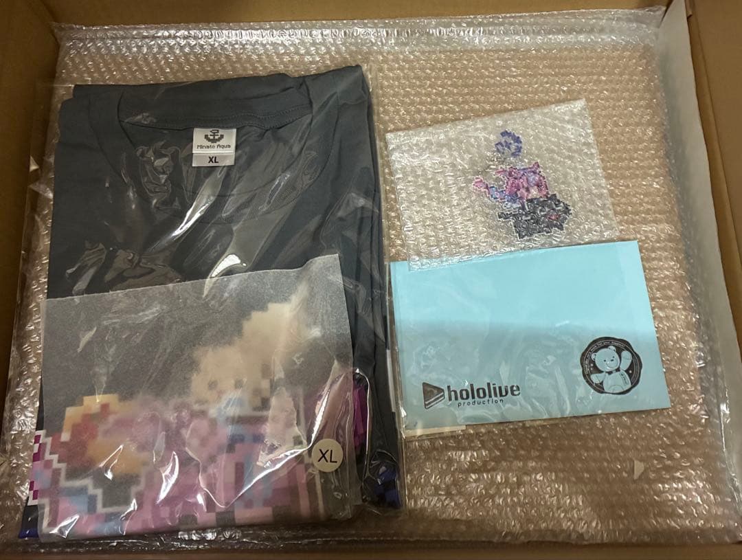 湊あくあ 活動三周年記念 フルセット (XLサイズ) 数量限定ver.