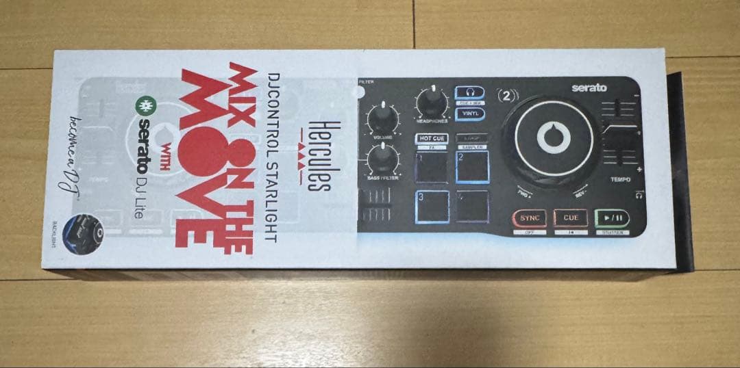 DJ機材 Hercules DJ DJCONTROL STARLIGHT