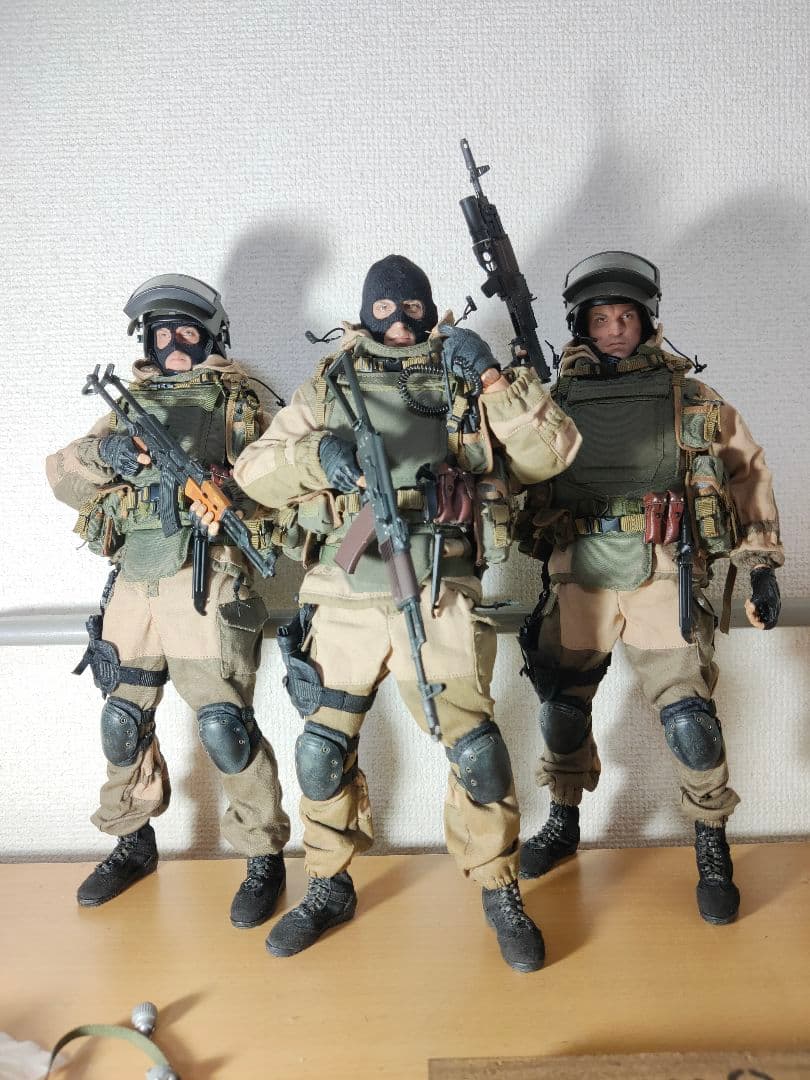 1/6 アクションフィギュア ロシアFSB