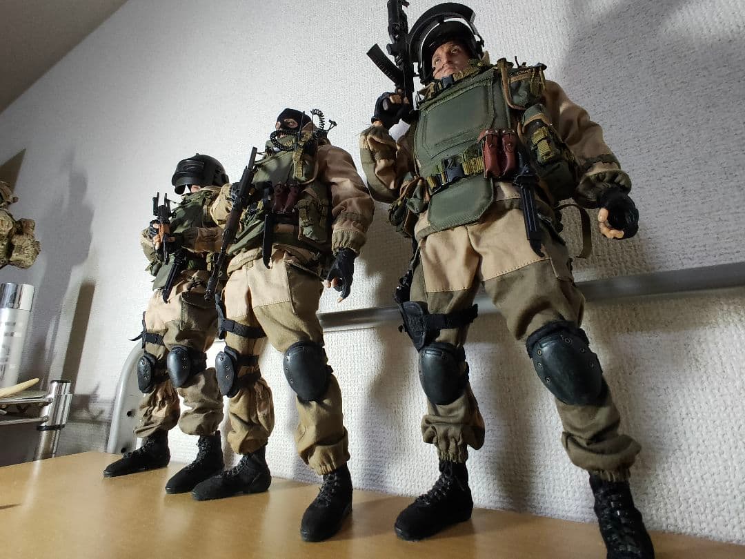 1/6 アクションフィギュア ロシアFSB
