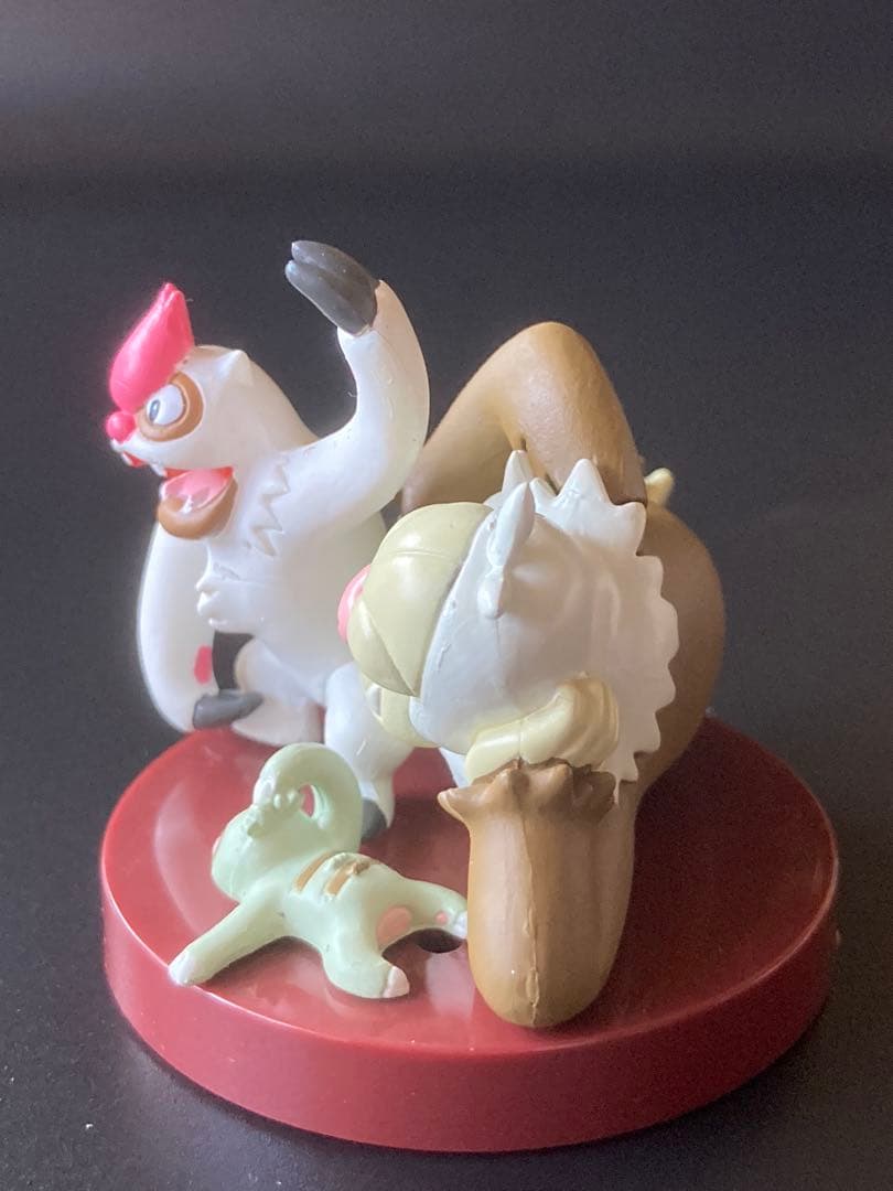 ポケモン 立体ポケモン図鑑 第6集 ミニ フィギュア