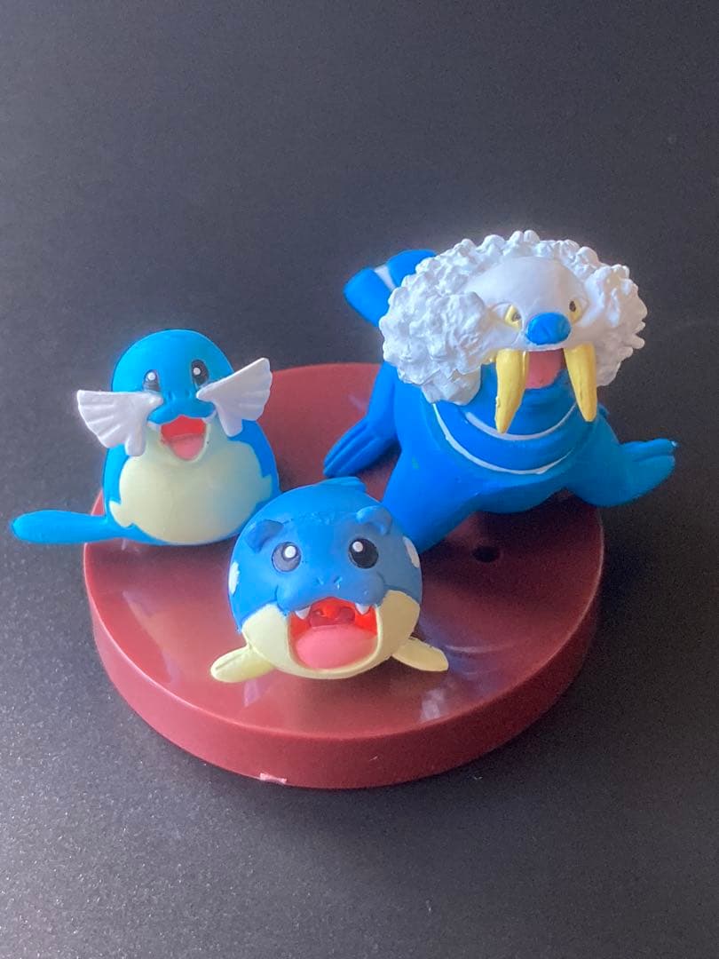 ポケモン 立体ポケモン図鑑 第6集 ミニ フィギュア