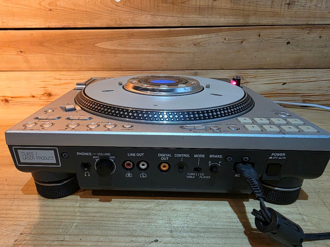 【名器】 Technics SL-DZ1200 デジタルターンテーブル