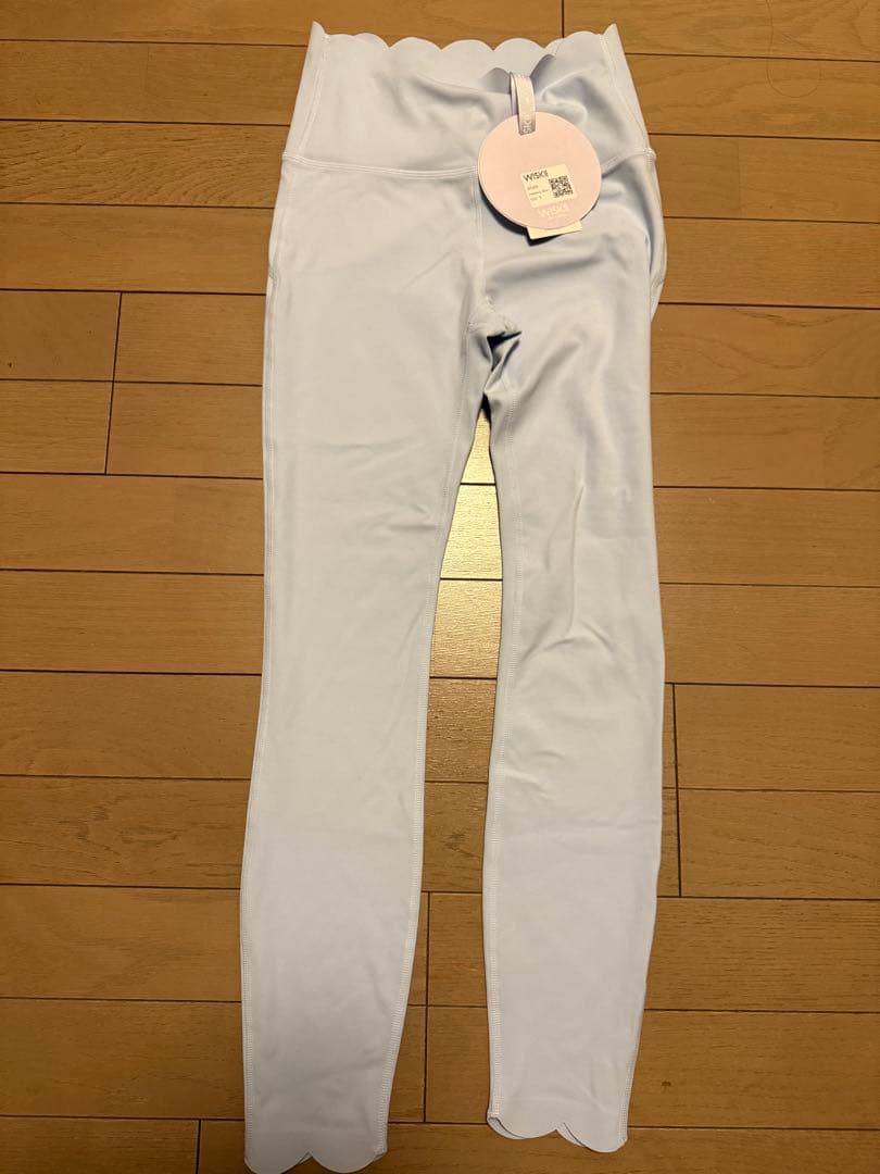 WISKI ヨガパンツ S ヘブンリー・ブルー