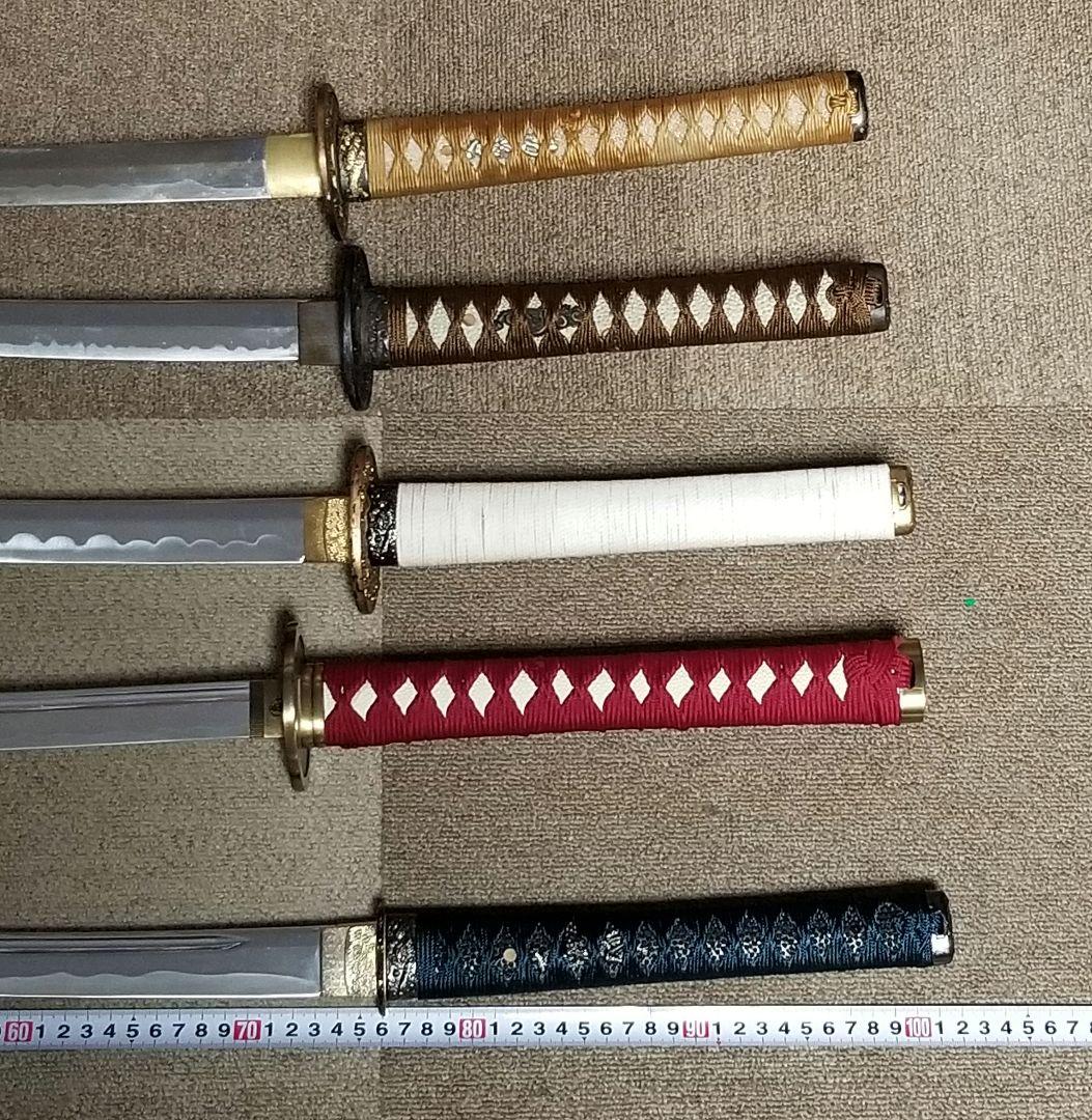 模造刀 侍 5本セット コミック剣 ワンピースなど