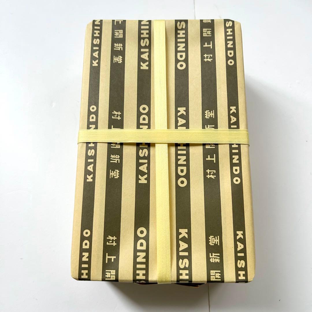 未開封　村上開新堂　クッキー 0号缶