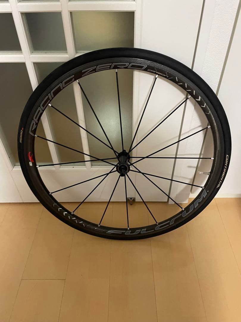 fulcrum racing zero carbon レーゼロカーボンリムブレー