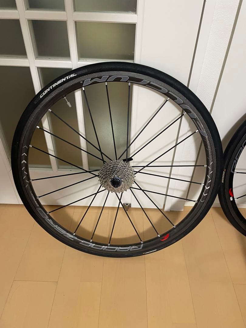 fulcrum racing zero carbon レーゼロカーボンリムブレー