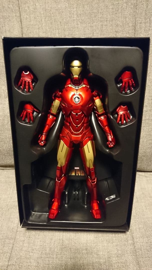 【HotToys】アイアンマンMark.4【ムービー・マスターピース】