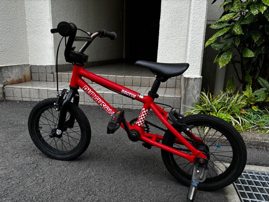 DURCUSONE RACTUS 子供用自転車 レッド