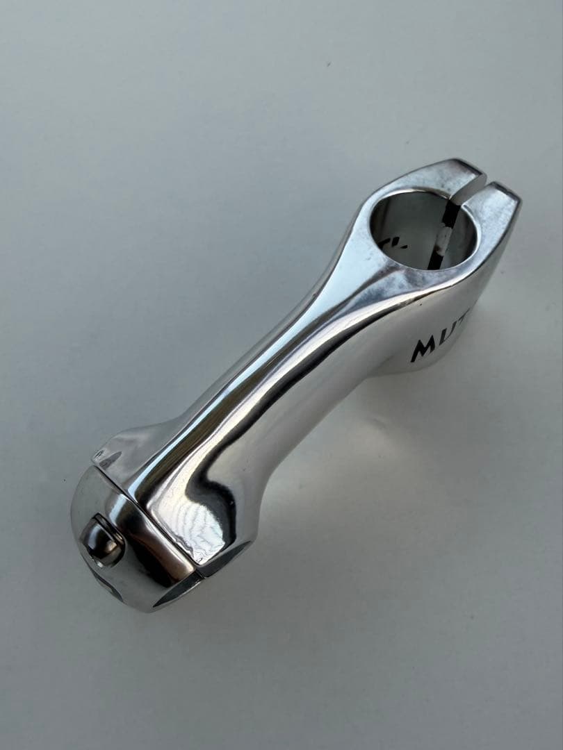 3ttt ミュータント アヘッドステム 銀色　90mm ステム　ピスト　ロード