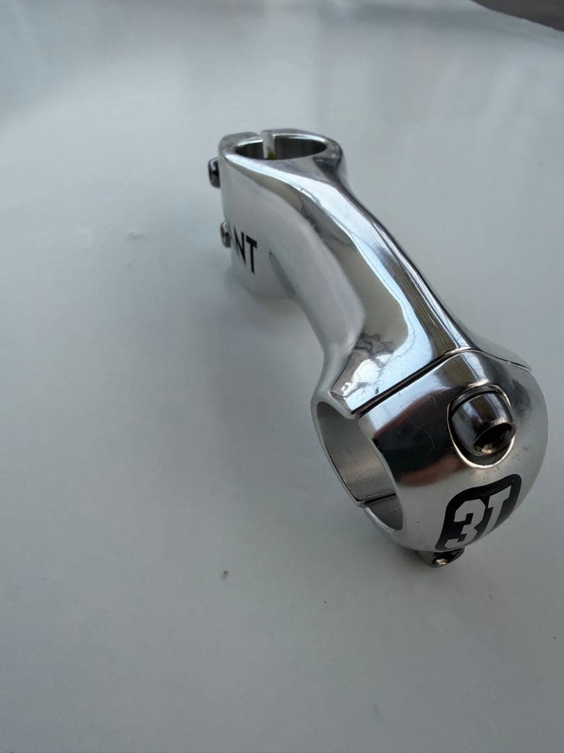 3ttt ミュータント アヘッドステム 銀色　90mm ステム　ピスト　ロード