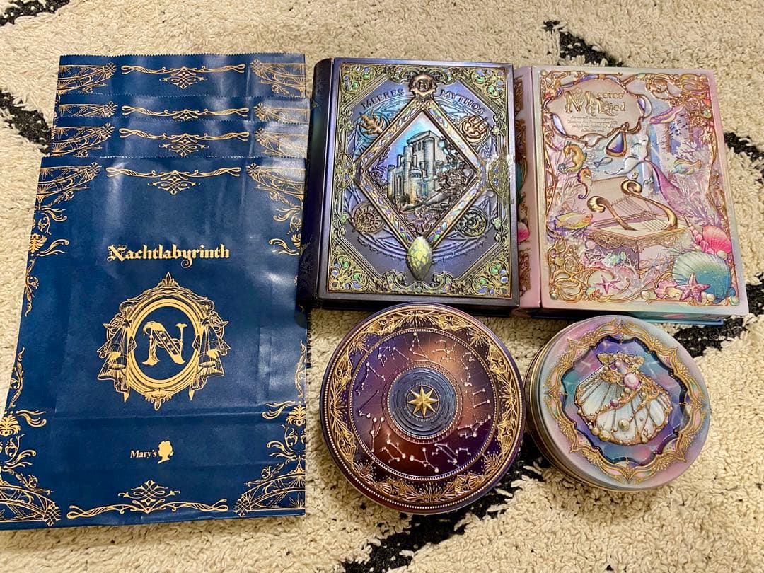 ナハトラビュリント 4種セット メリーチョコレート　バレンタイン　2026