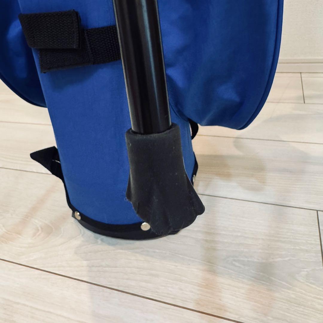 美品♪ JACK BUNNY!! スタンドタイプ キャディバッグ ブルー