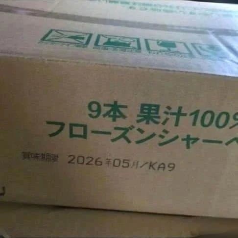 リボン フローズンシャーベット 100%果汁 9本入り×16袋が3箱