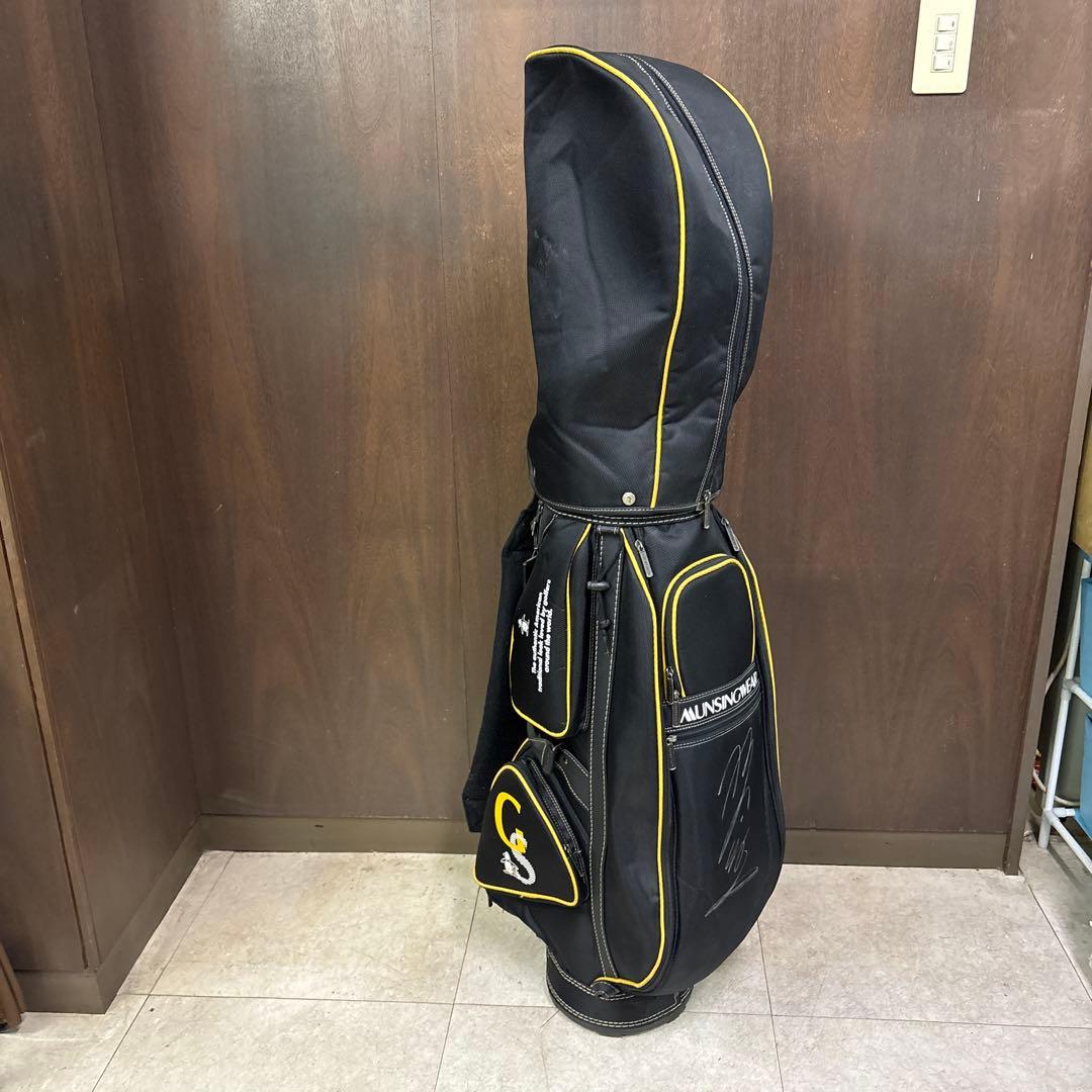 マンシングウェア ゴルフ ゴルフバッグ キャディバッグ スタンドバッグ