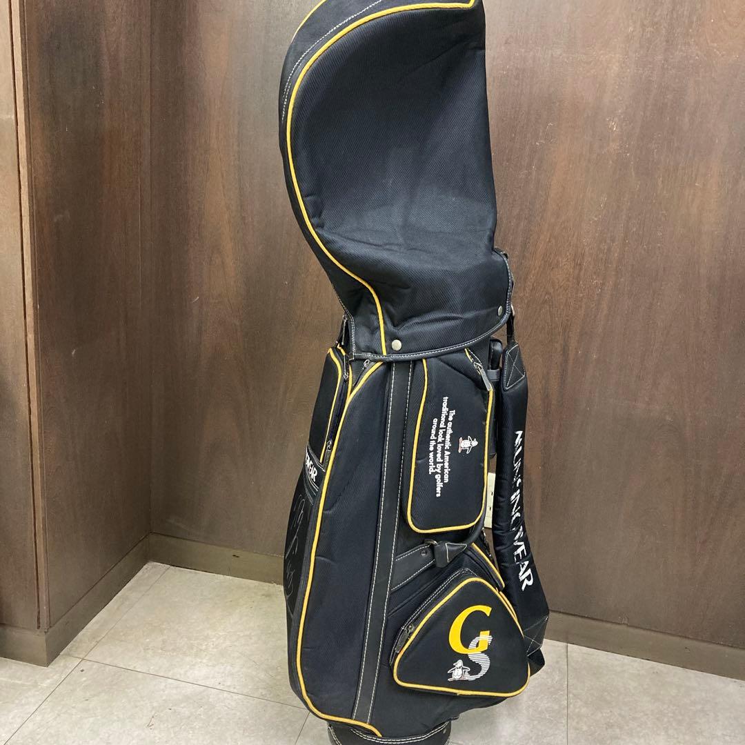 マンシングウェア ゴルフ ゴルフバッグ キャディバッグ スタンドバッグ