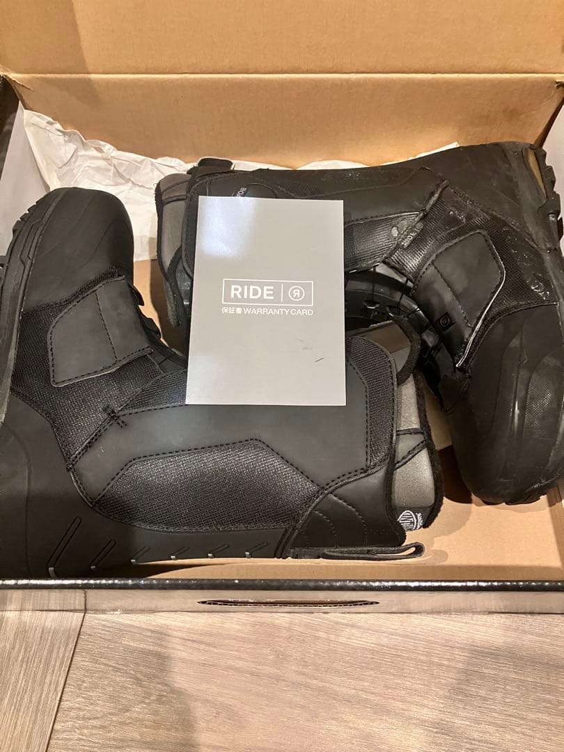 INSANO ブラック スノーボードブーツ 26cm