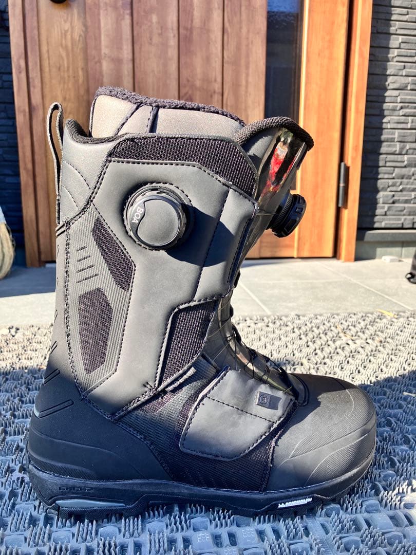 INSANO ブラック スノーボードブーツ 26cm