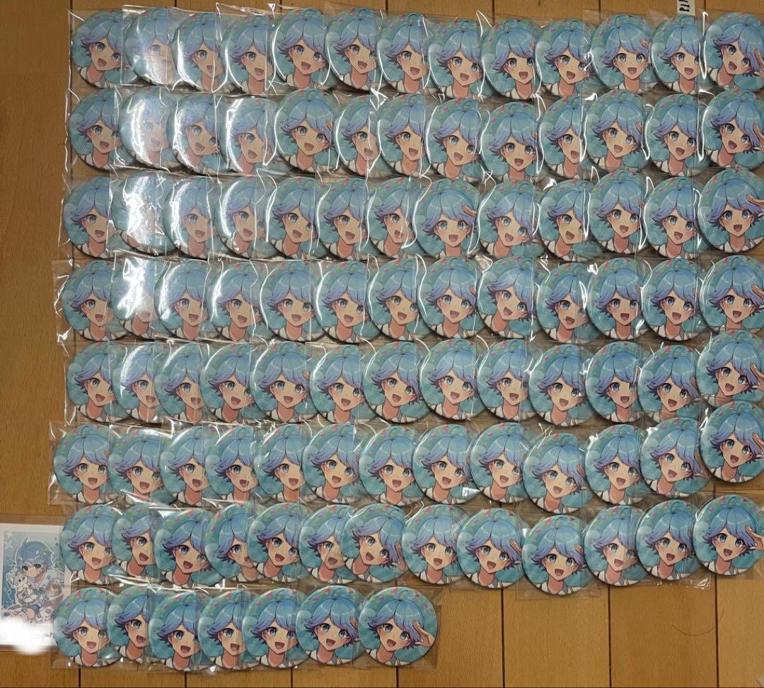 いれいす hotoke 学園祭缶バッジ