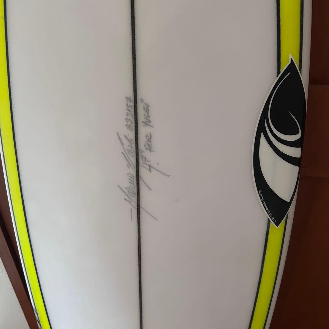 シャープアイサーフボード　キッズ　子供用　中古サーフボード　4.7