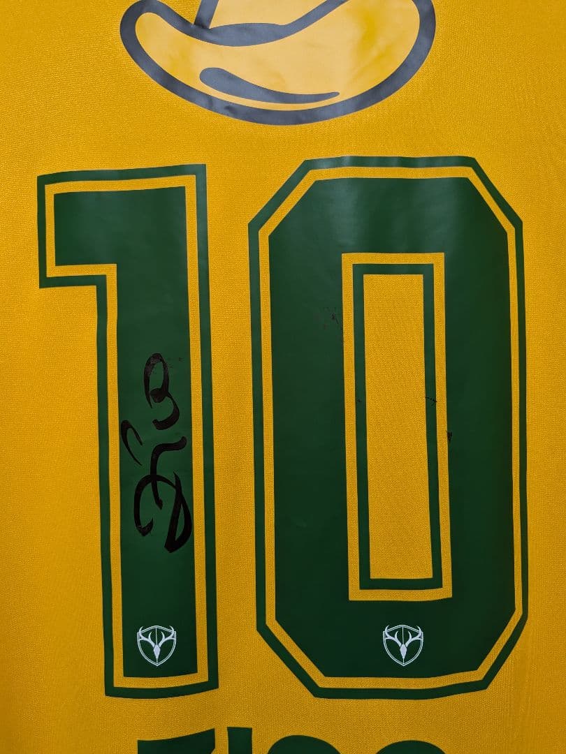 ゆ*ず様 【鹿島アントラーズ】30周年記念ユニフォーム 3rd 背番号10ジーコ