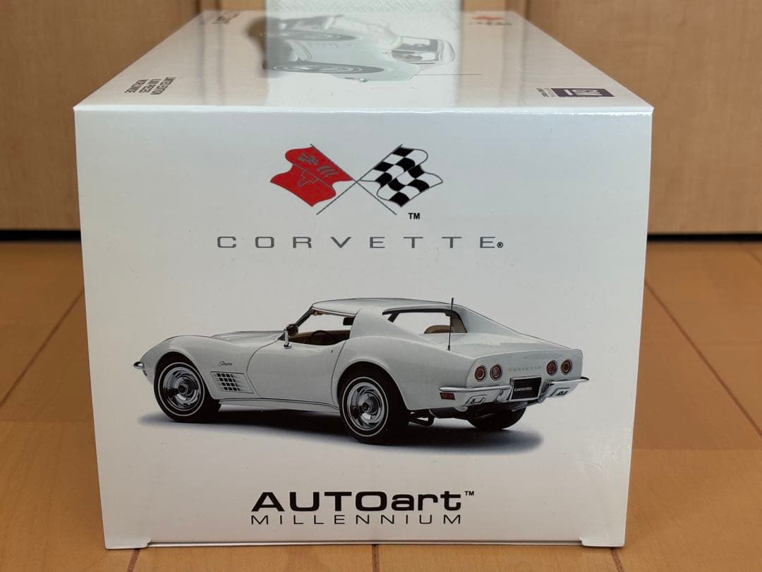 AUTOart Corvette 1:18 限定版