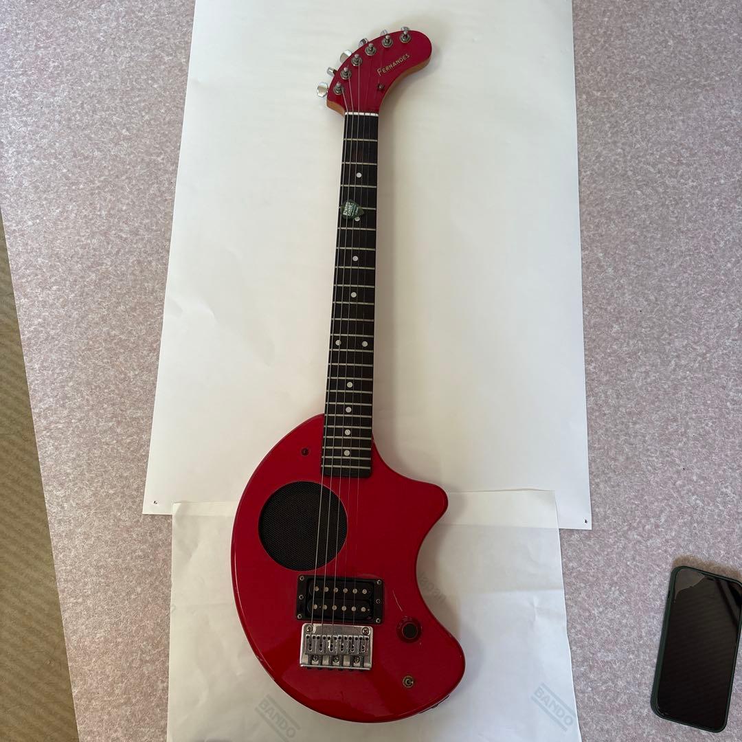 中古品　Fernandesフェルナンデス　 エレキギター