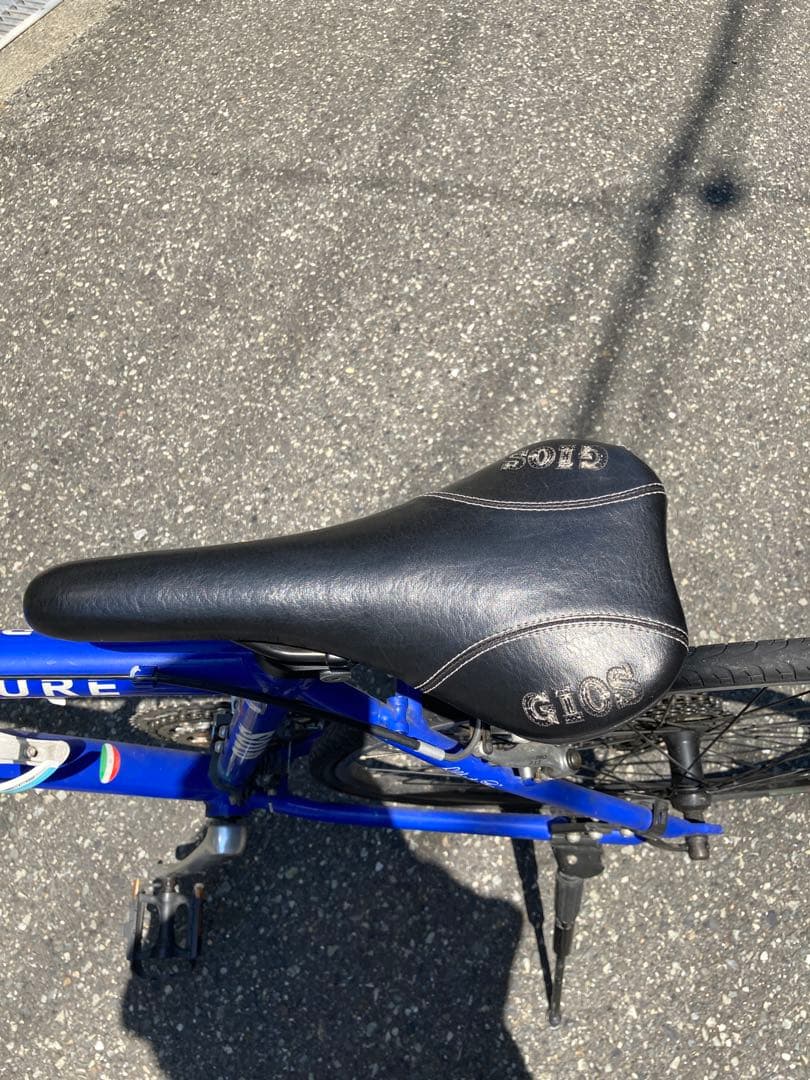 GIOS PURE 610S 青 ロードバイク