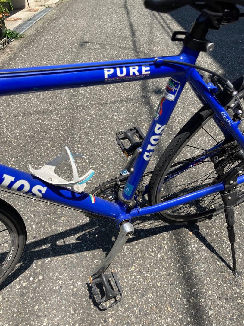 GIOS PURE 610S 青 ロードバイク