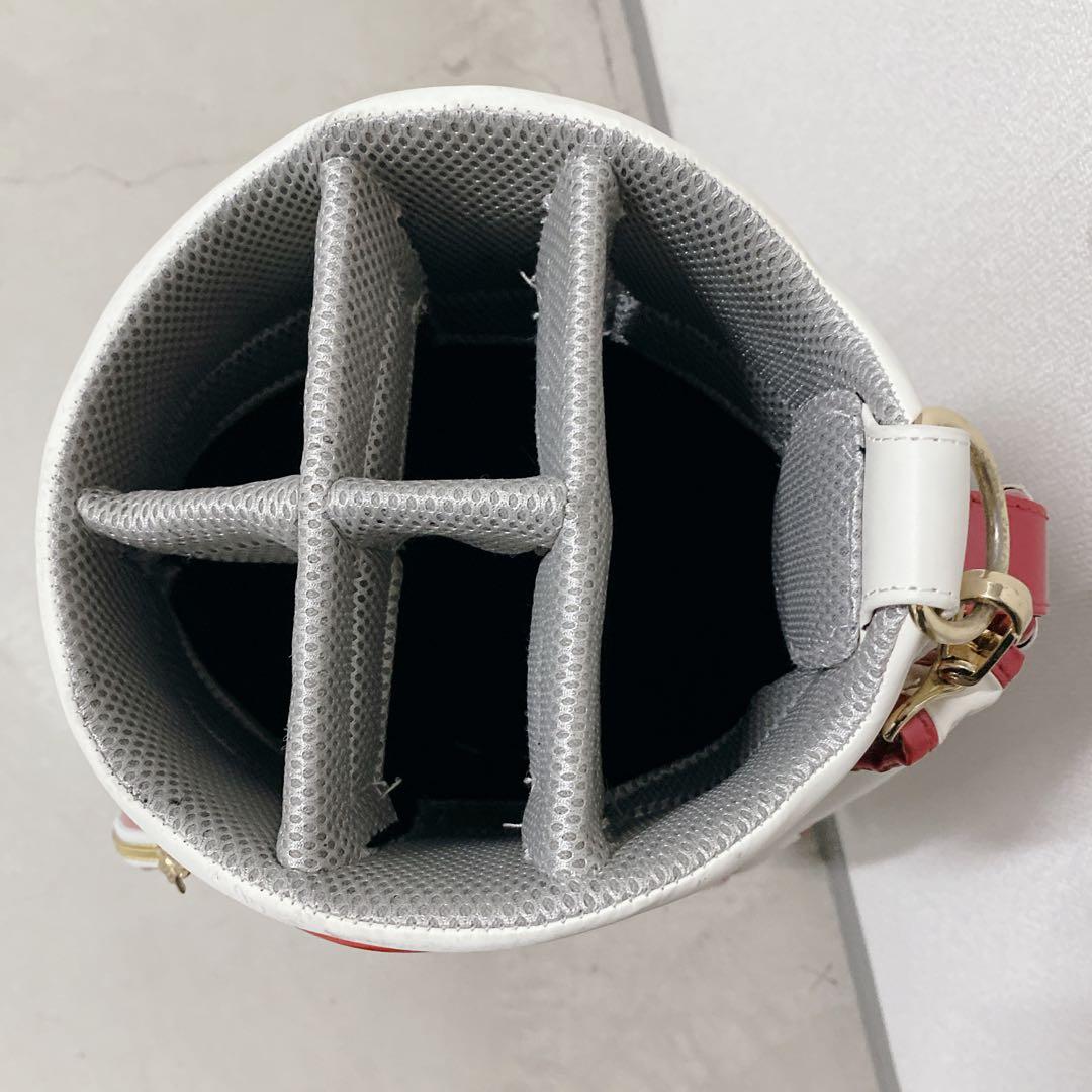 【激レア】ディズニー ミニーマウス キャディバッグ 8.5型 レディース ゴルフ