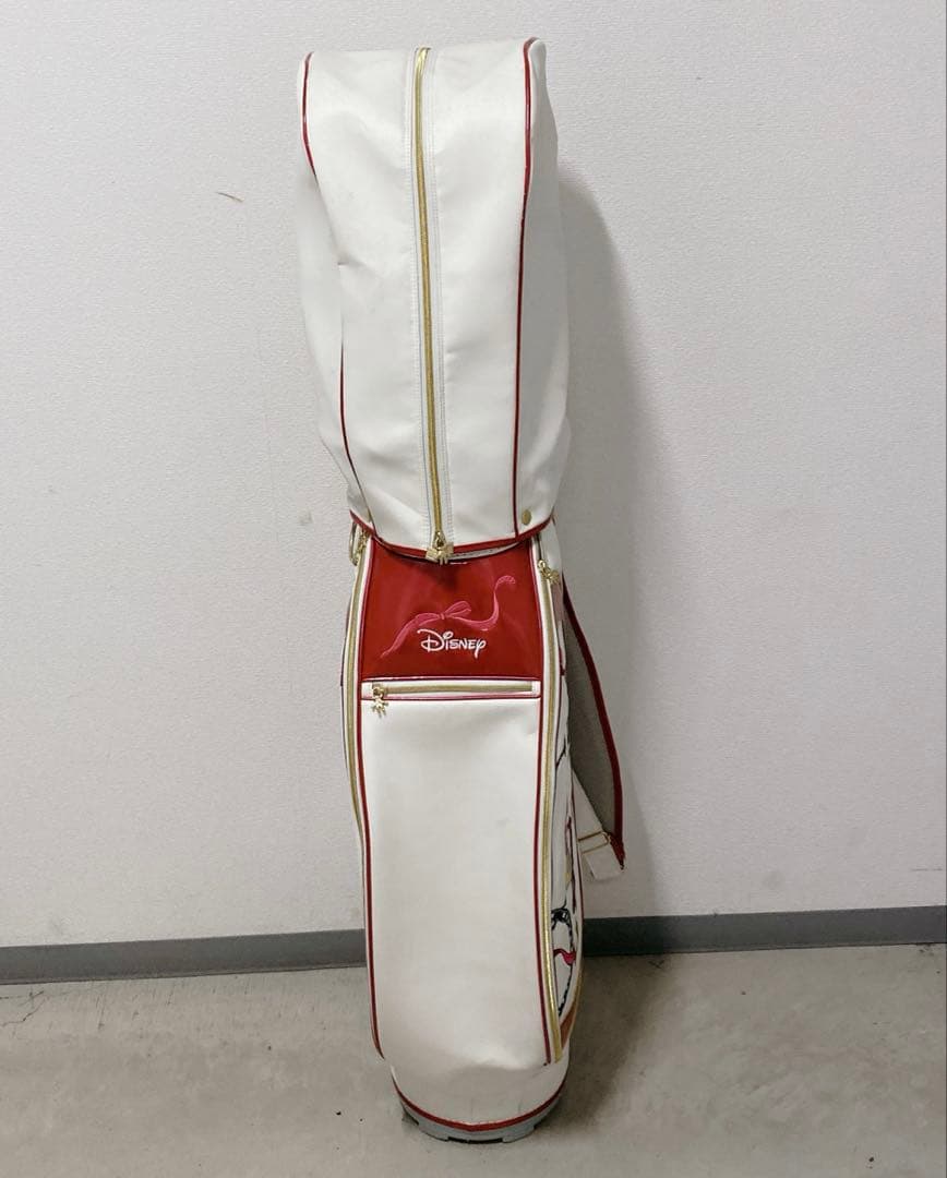 【激レア】ディズニー ミニーマウス キャディバッグ 8.5型 レディース ゴルフ