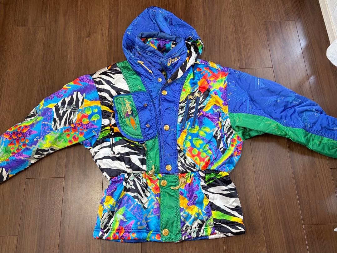 asics Austria代表　スキーウェア