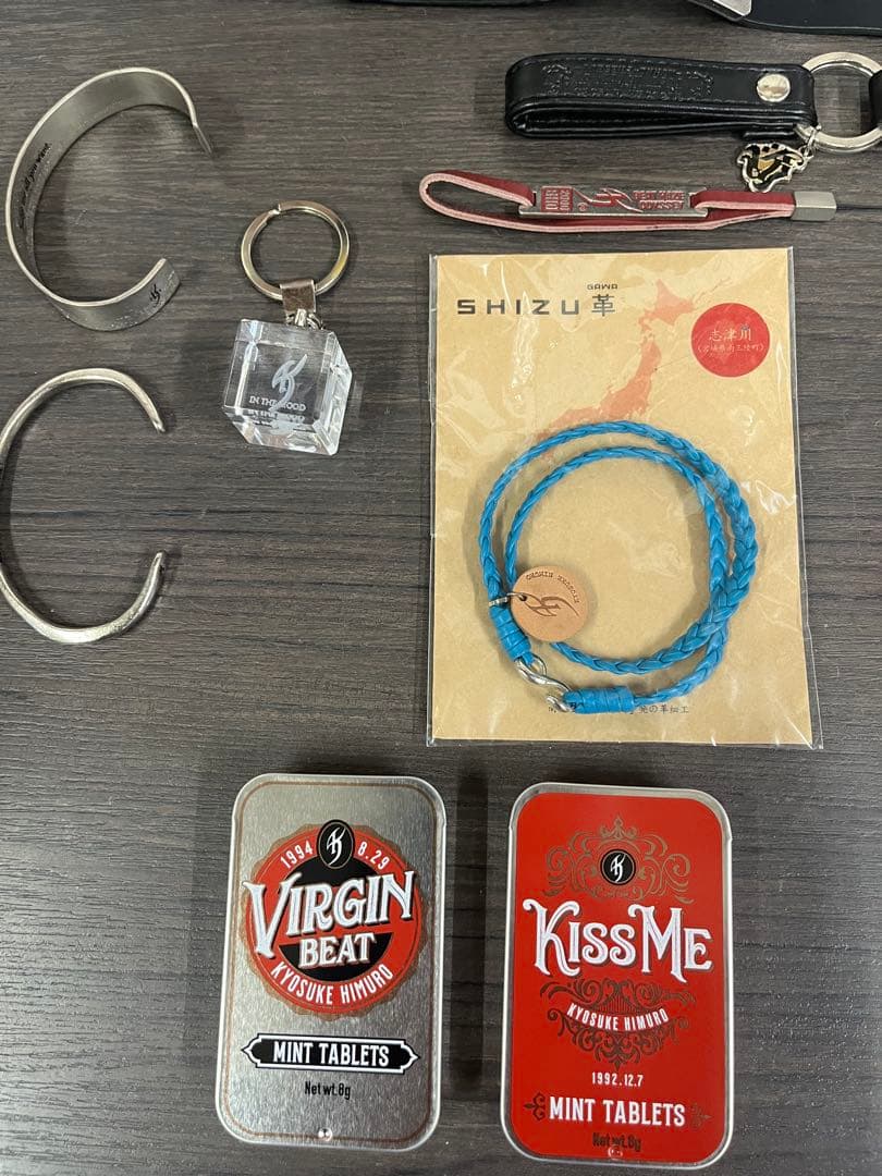 氷室京介 ツアーグッズ まとめて