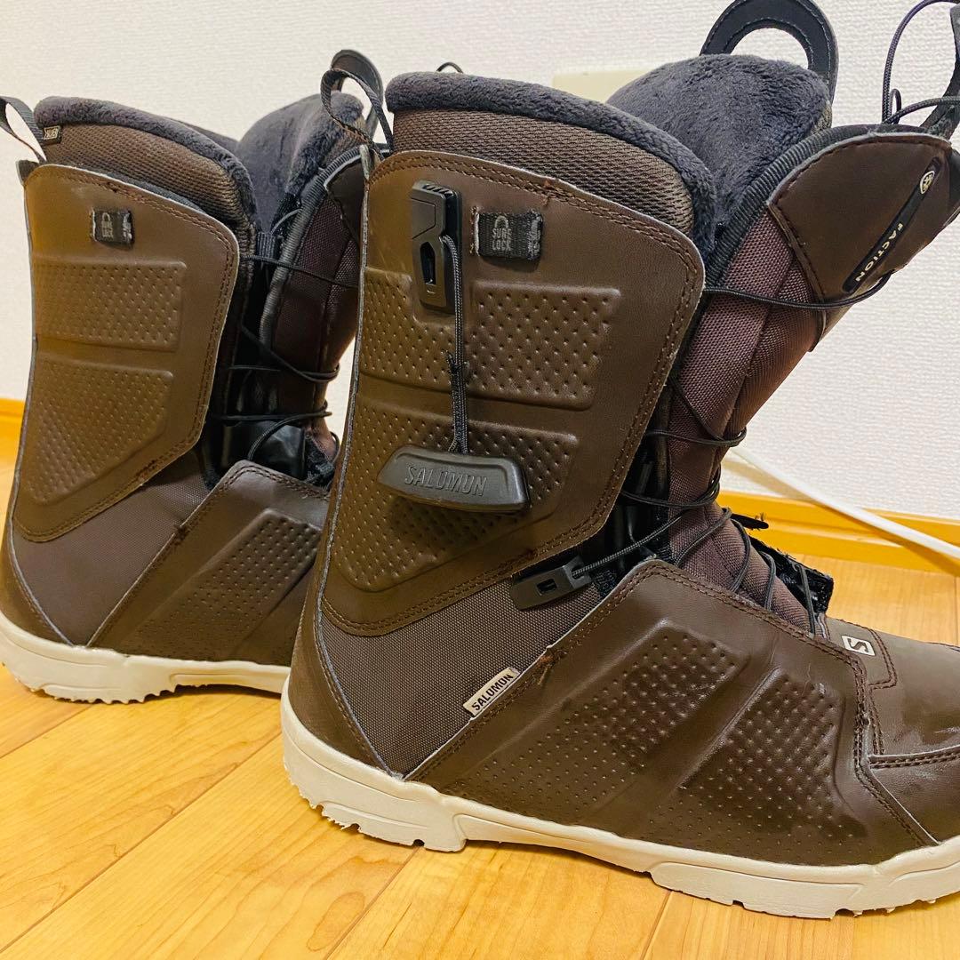 超美品✨ SALOMON FACTION サロモン スノーボードブーツ