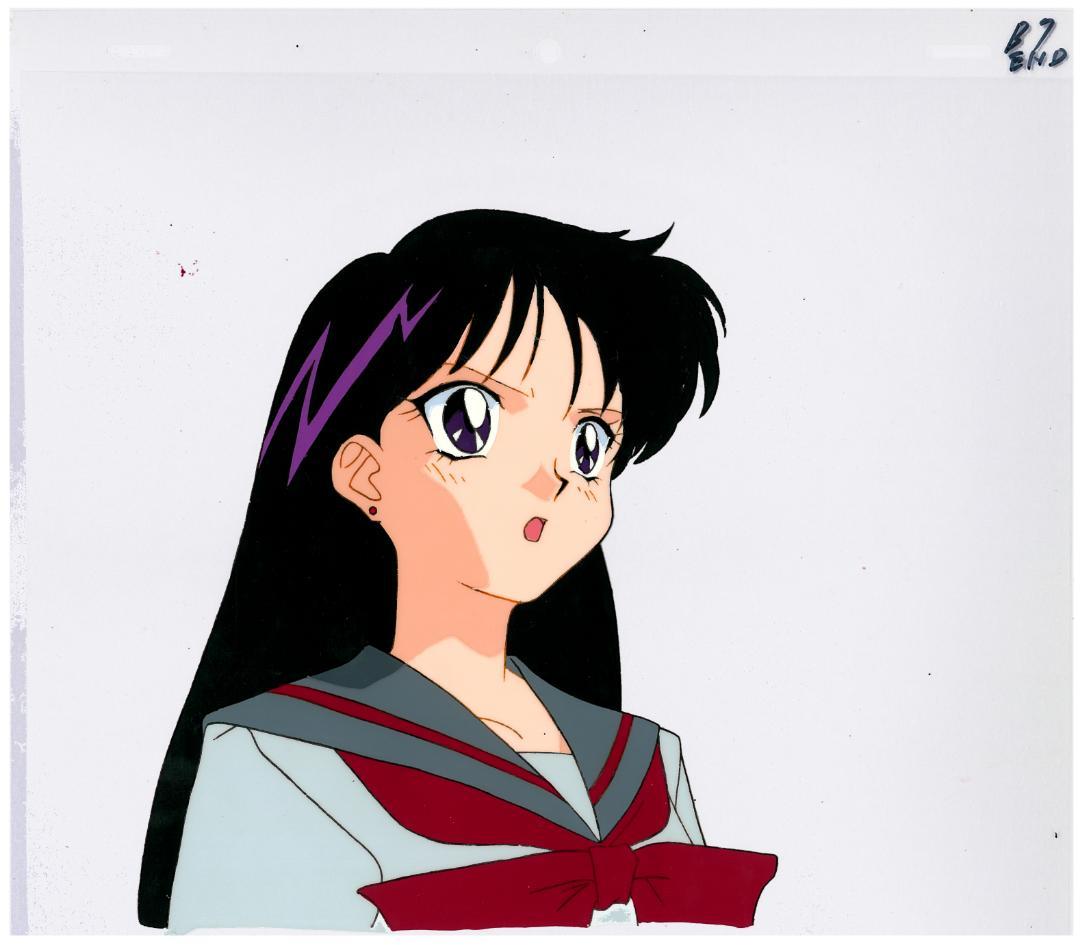 セル画　美少女戦士セーラームーン　火野レイ（セーラーマーズ）　声優/ 富沢美智恵