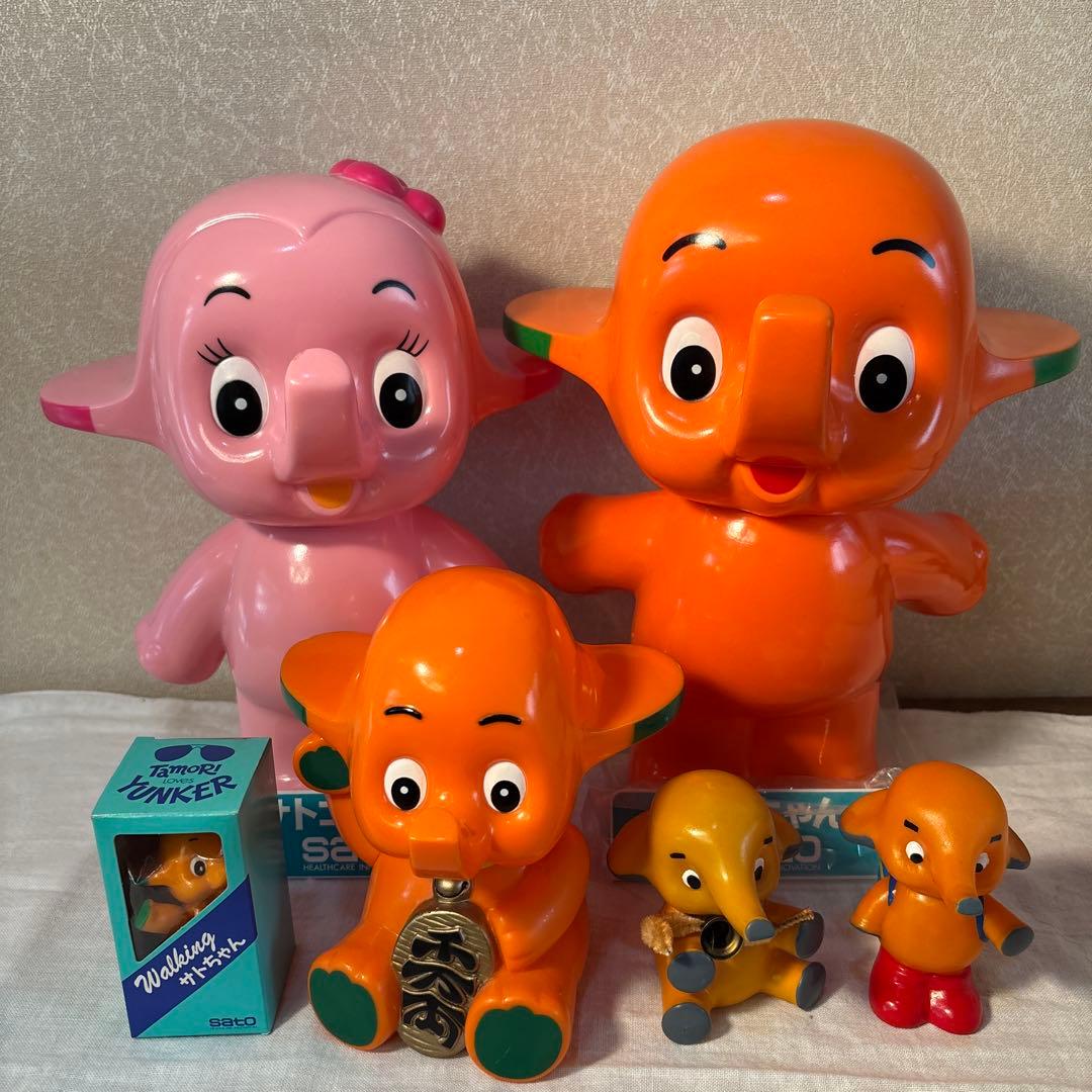 【超ゲキレア】　サトちゃん　サトコちゃん　店頭販促用　非売品　30センチ