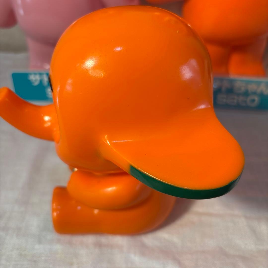 【超ゲキレア】　サトちゃん　サトコちゃん　店頭販促用　非売品　30センチ