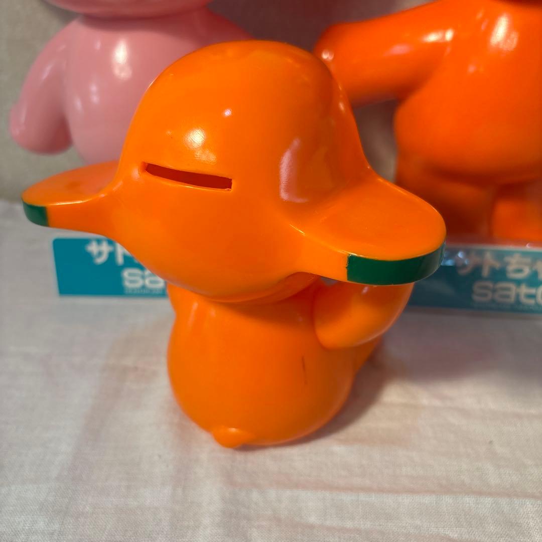 【超ゲキレア】　サトちゃん　サトコちゃん　店頭販促用　非売品　30センチ