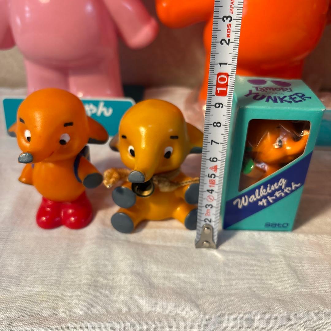 【超ゲキレア】　サトちゃん　サトコちゃん　店頭販促用　非売品　30センチ